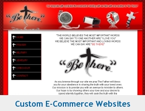 Be There - Custom E-Commerce Websites
