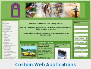 KEPILOC - Custom Web Applications